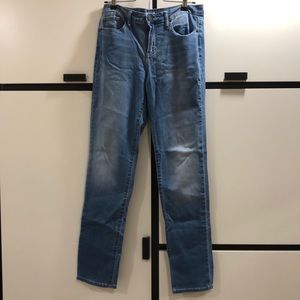 Calvin Klein Light wash ultimate skinny jeans